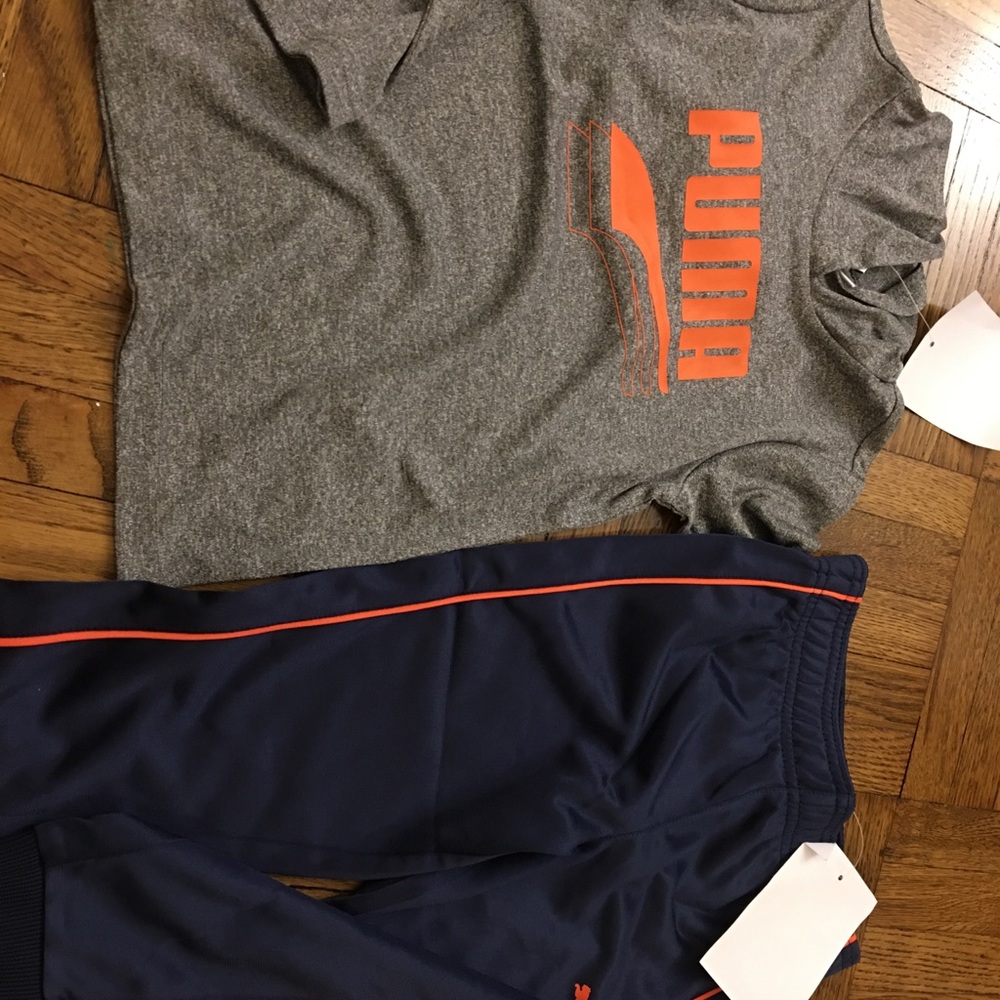 Boy’s long sleeve hoodie and pant